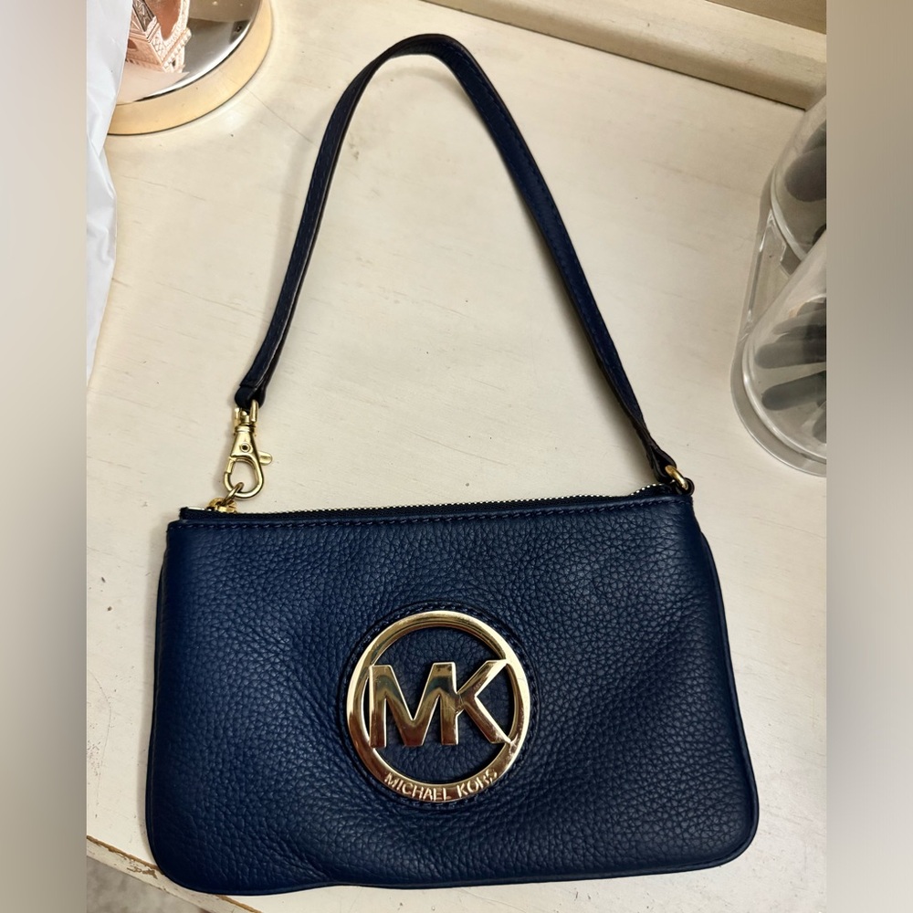 Like New MK Zip Wristlet